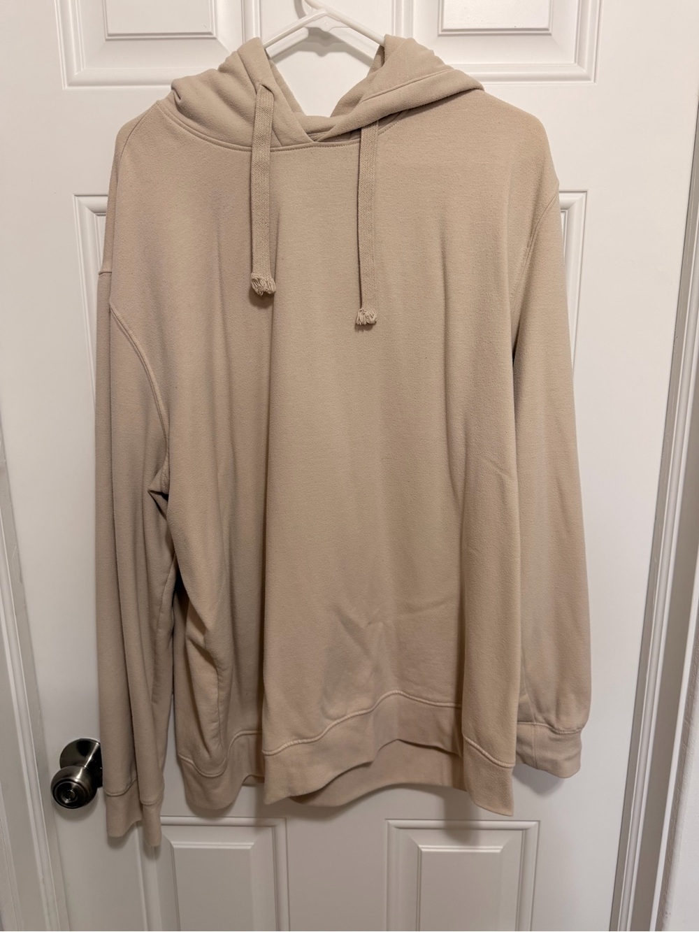 C&C California Beige Hooded Sweatshirt